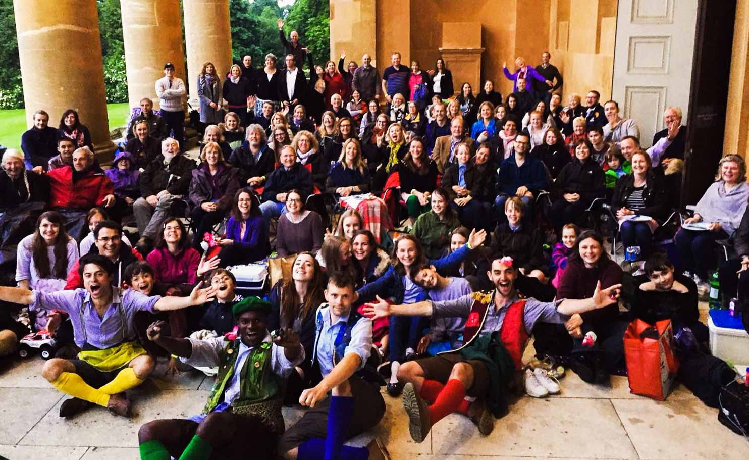 The HandleBards Perform At Stowe School