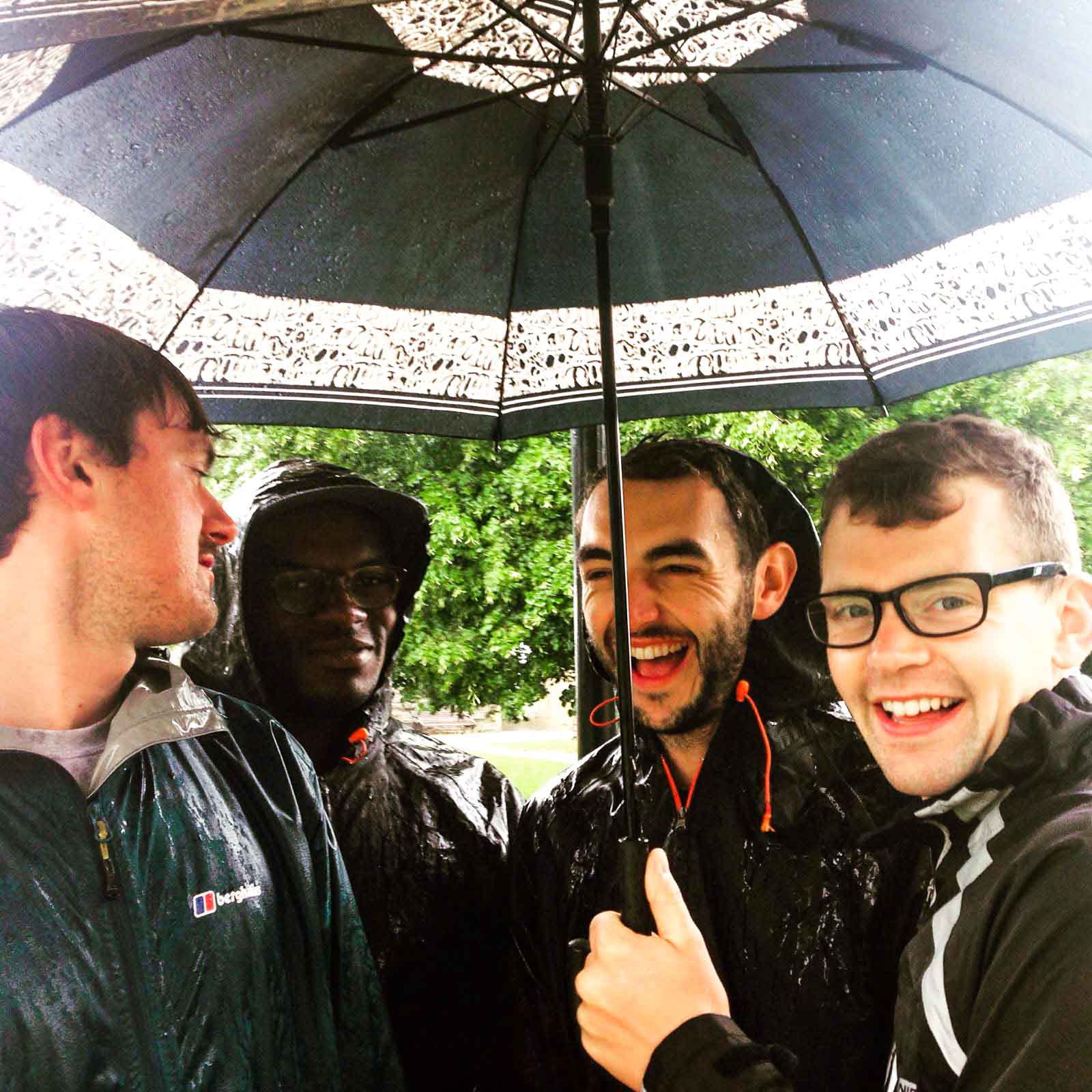 A Rainy Day For The HandleBards