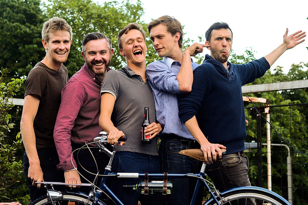 James Farrell and The HandleBards