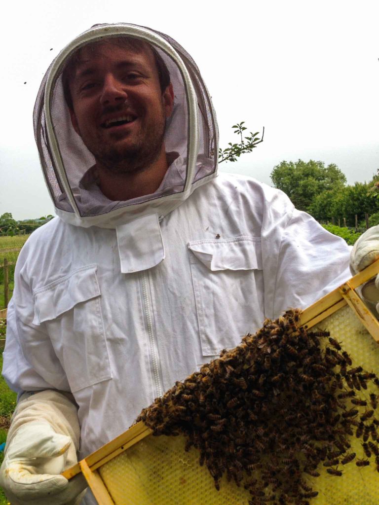 Olly Jacques - Beekeeping