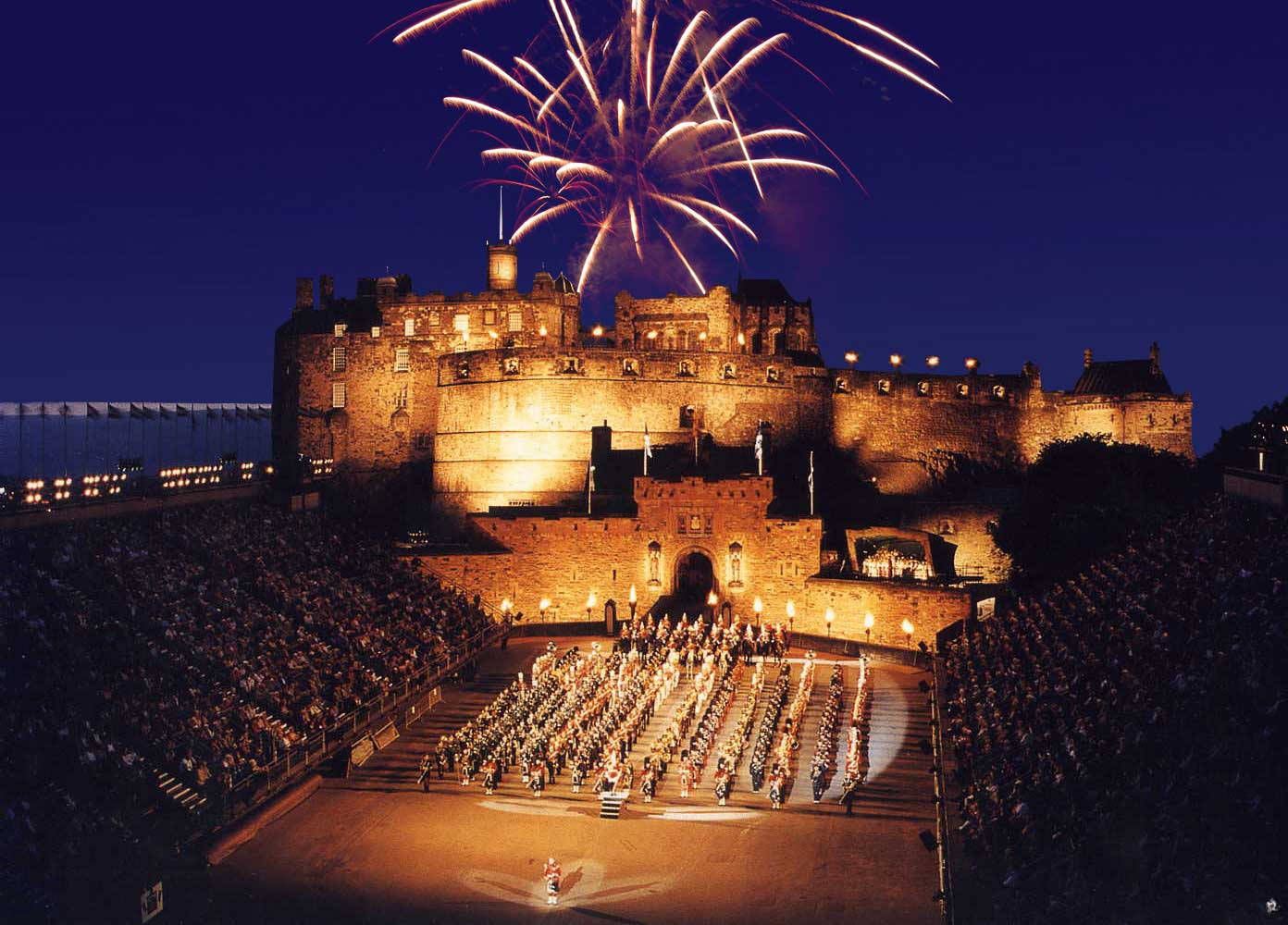 Edinburgh Fringe Fireworks