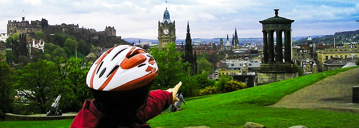 Bicycle Hire Edinburgh